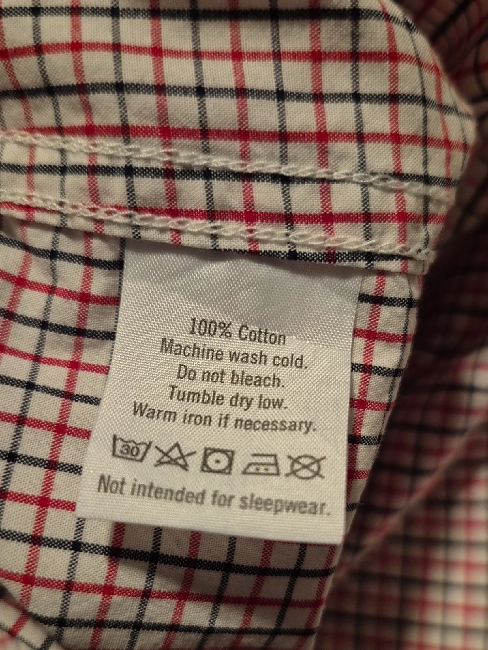 Janie and Jack boys 2T plaid long sleeve button up shirt VGUC - Picture 4 of 5